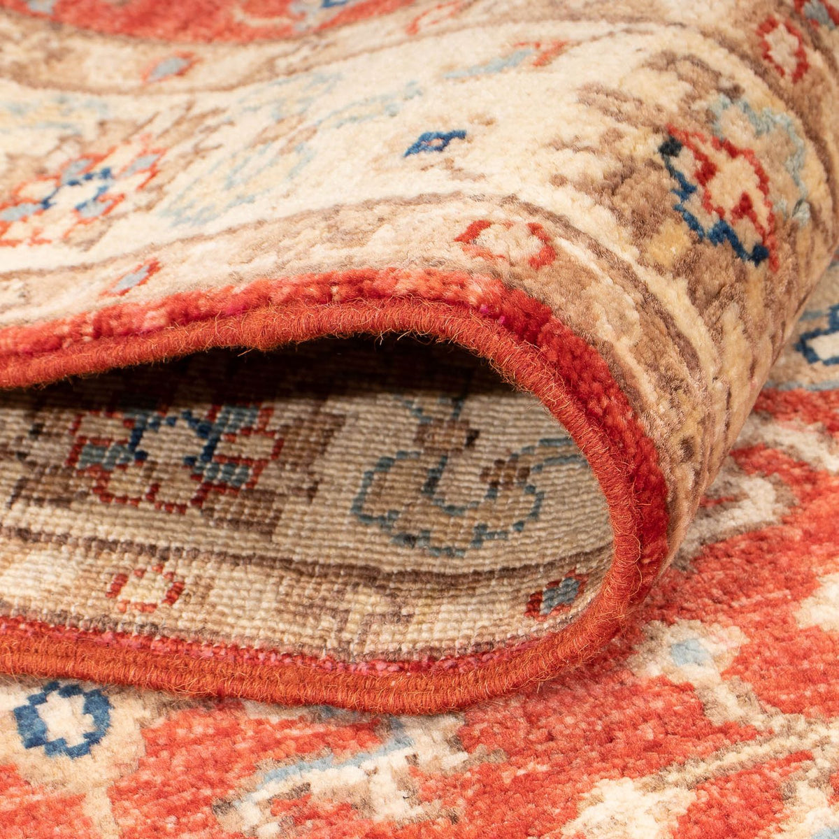 Runner Ziegler Carpet - 296 x 83 cm - röd