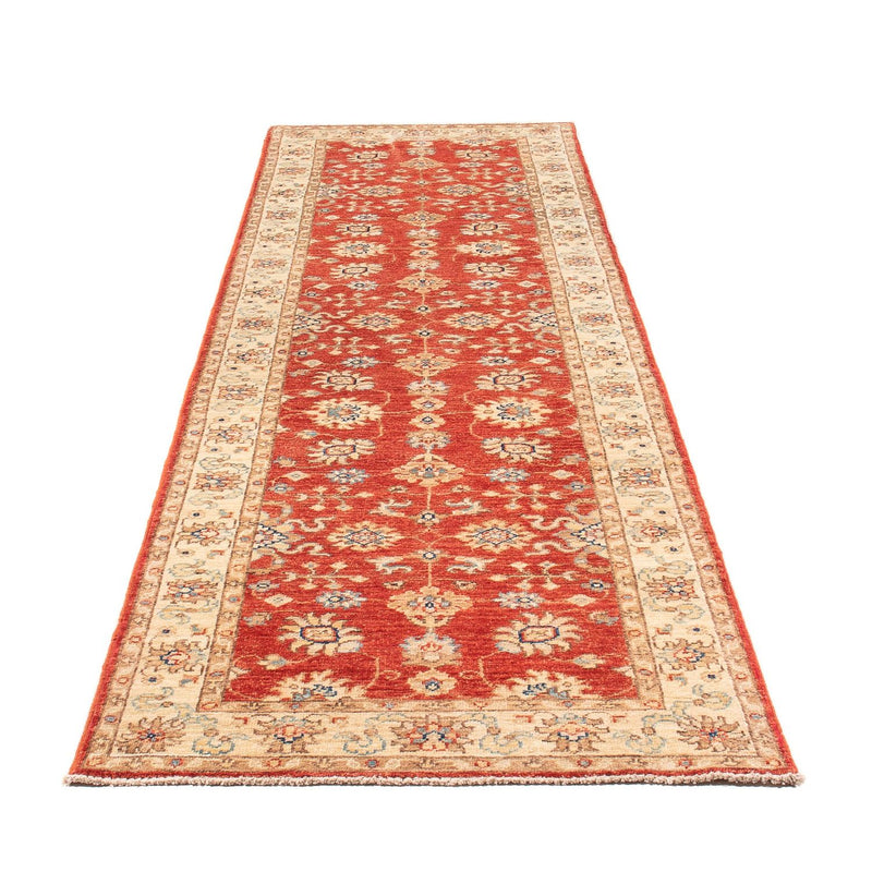 Runner Ziegler Carpet - 296 x 83 cm - röd