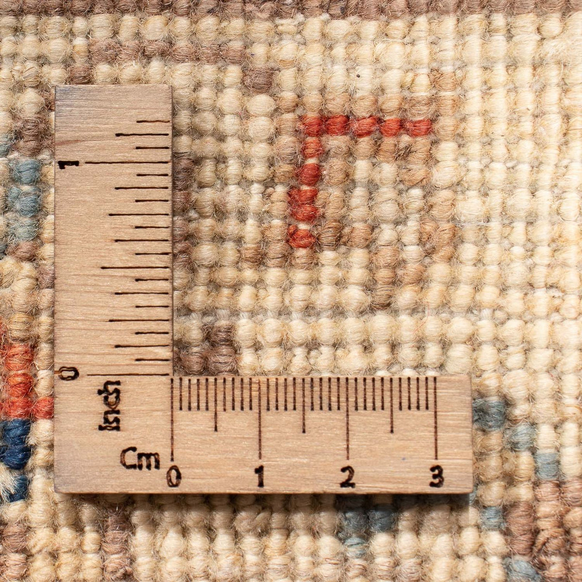 Runner Ziegler Carpet - 296 x 83 cm - röd