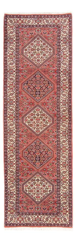 Runner Persisk matta - Bijar - Royal - 270 x 82 cm - röd