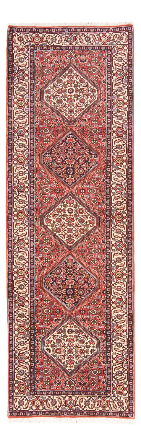 Runner Persisk matta - Bijar - Royal - 270 x 82 cm - röd