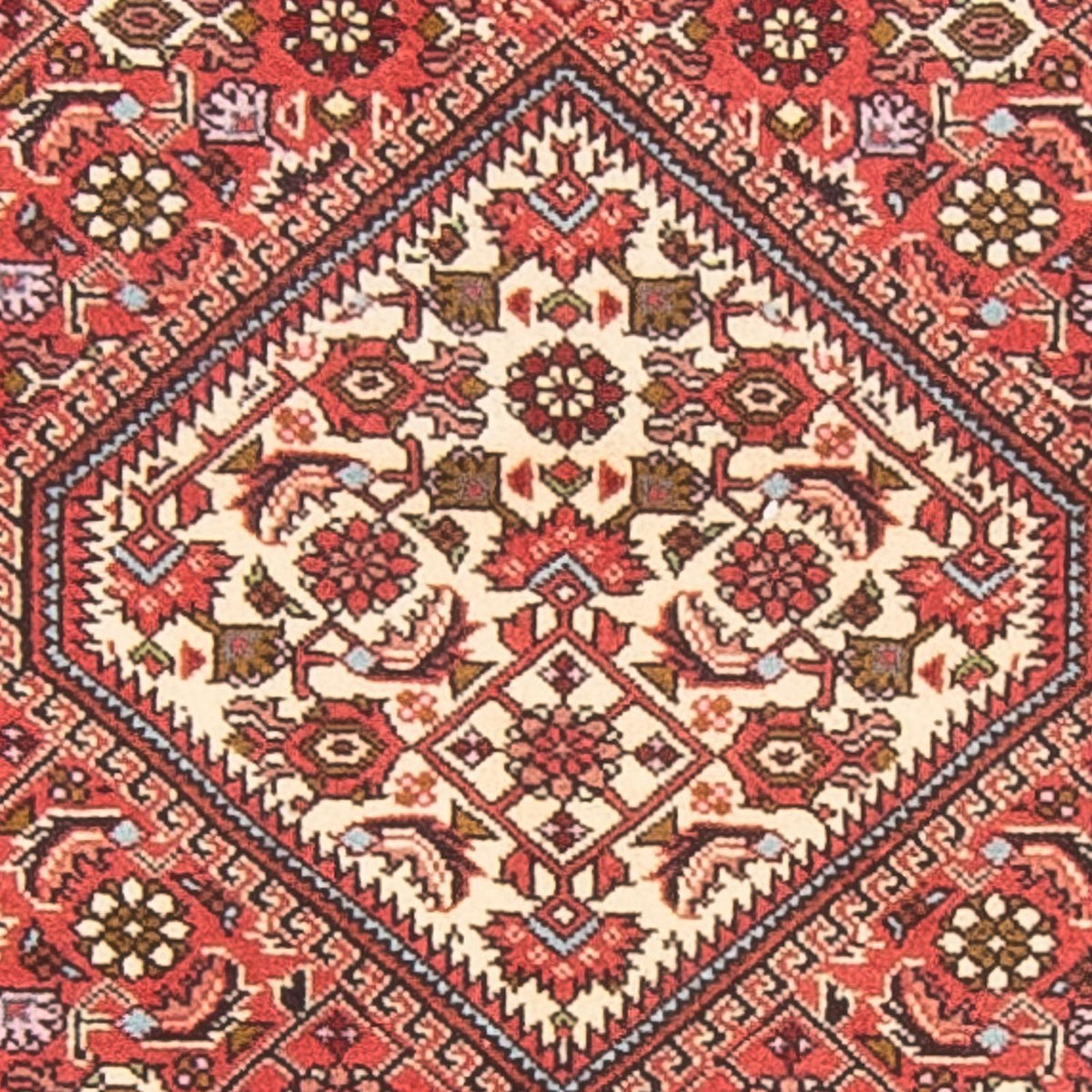 Runner Persisk matta - Bijar - Royal - 270 x 82 cm - röd