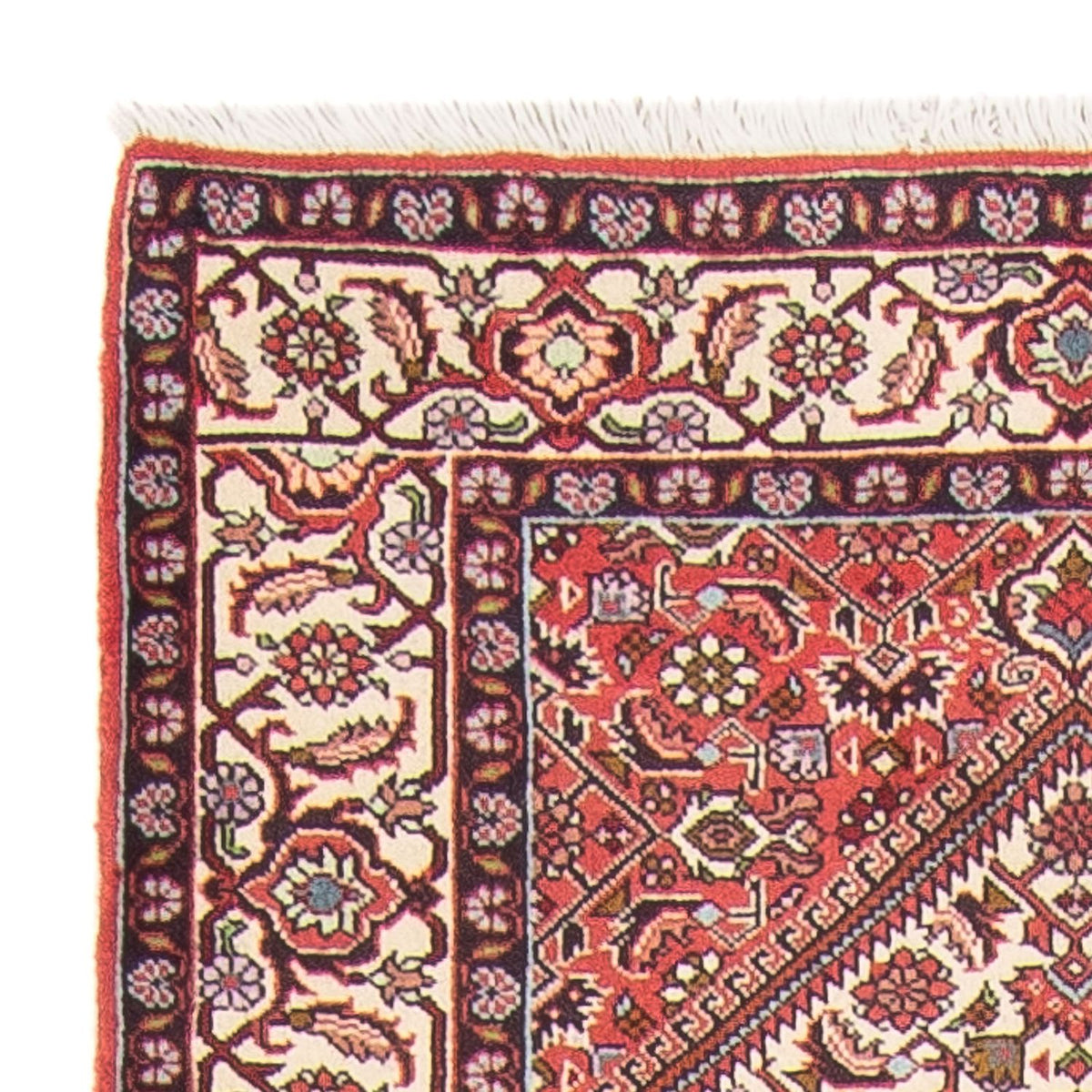 Runner Persisk matta - Bijar - Royal - 270 x 82 cm - röd