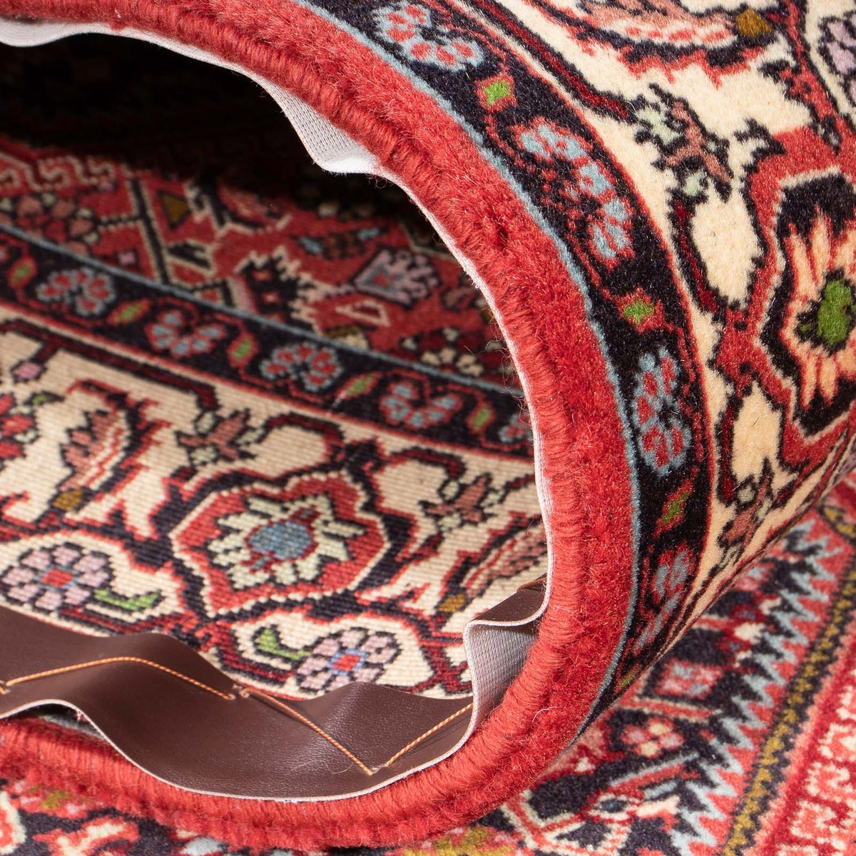 Runner Persisk matta - Bijar - Royal - 270 x 82 cm - röd