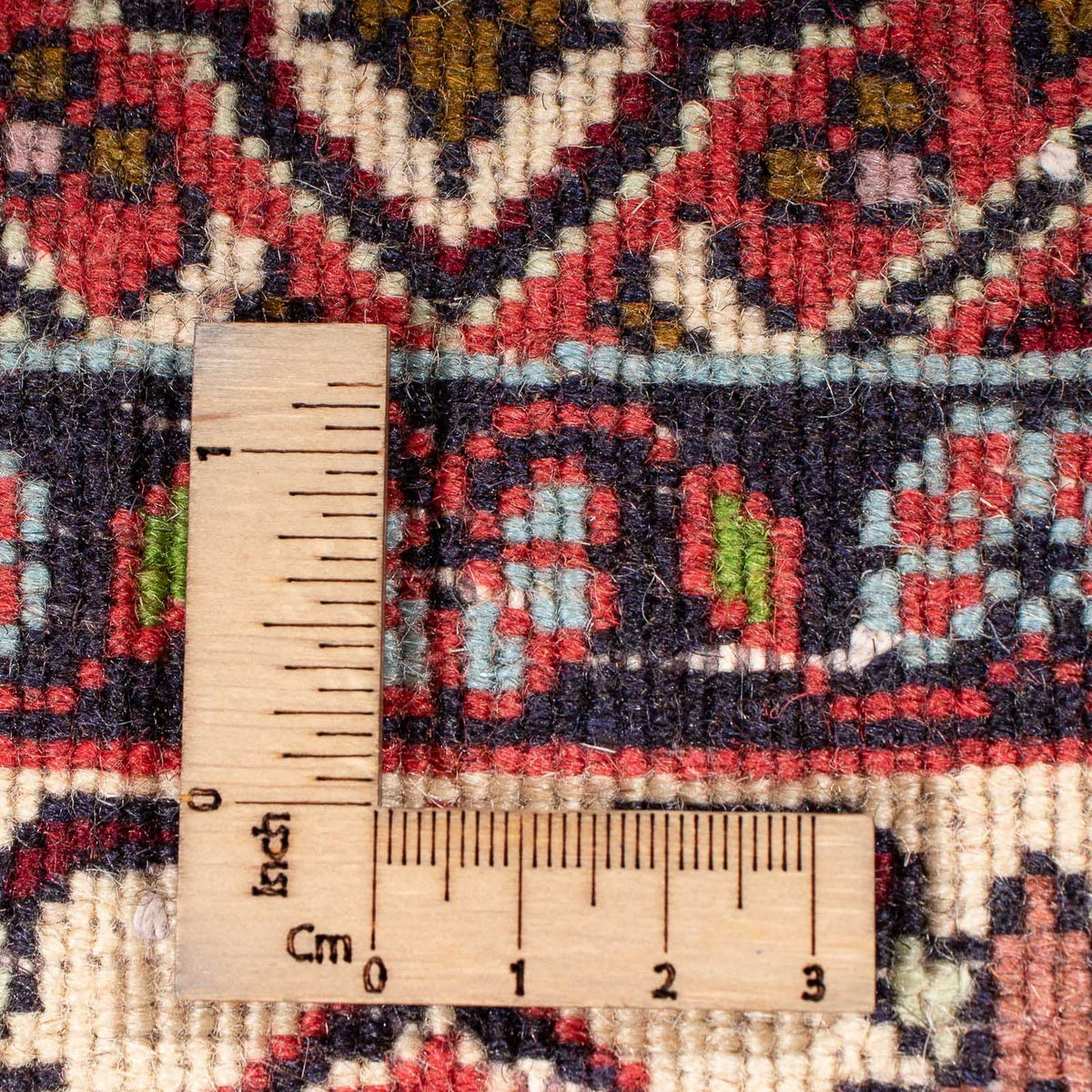 Runner Persisk matta - Bijar - Royal - 270 x 82 cm - röd