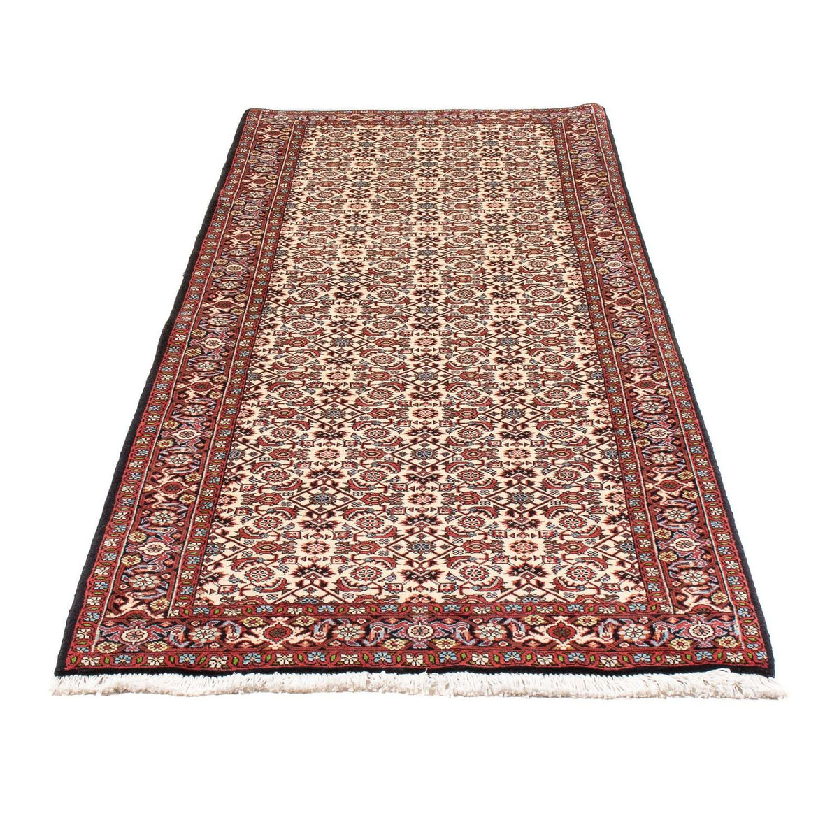 Runner Persisk matta - Bijar - Royal - 254 x 86 cm - beige