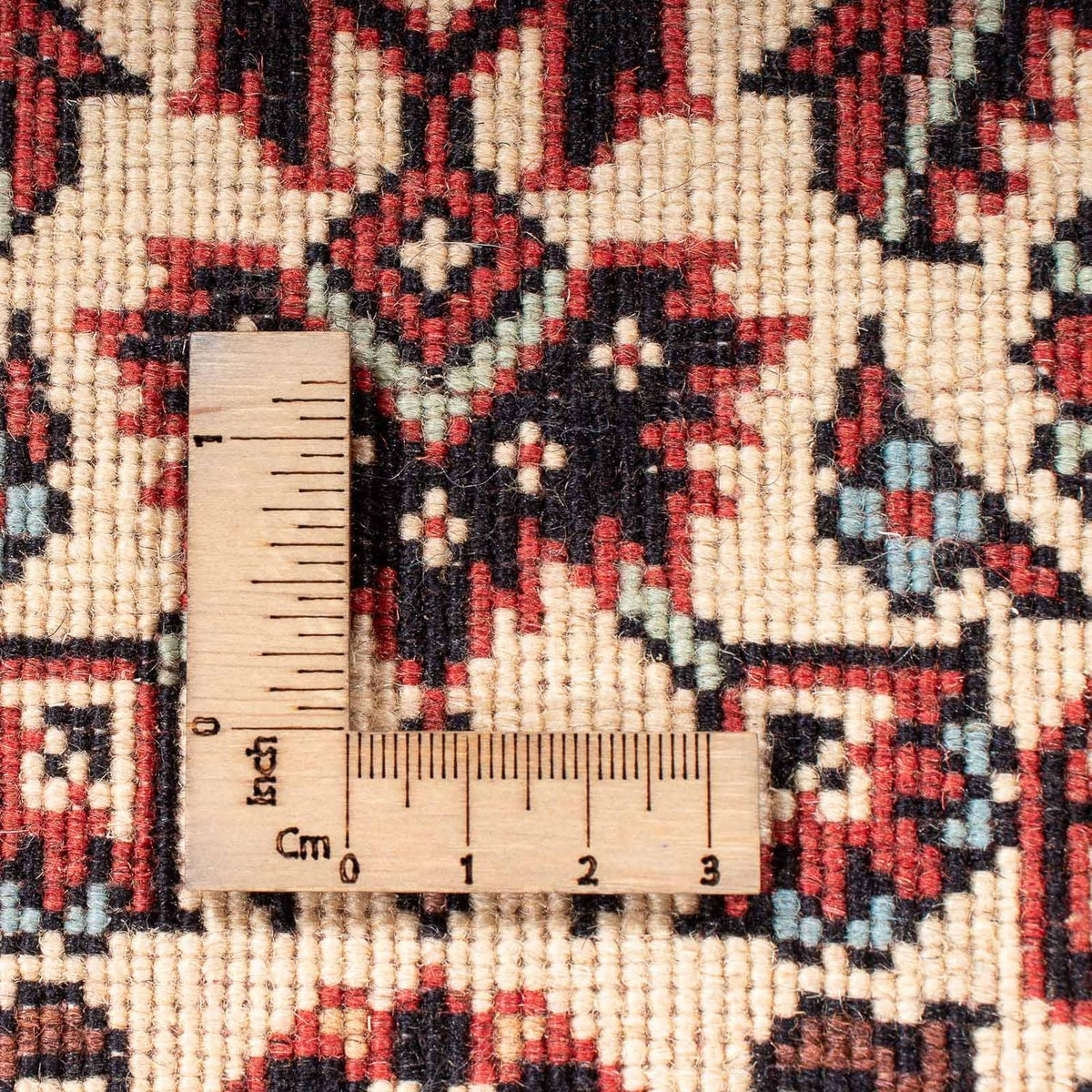 Runner Persisk matta - Bijar - Royal - 254 x 86 cm - beige