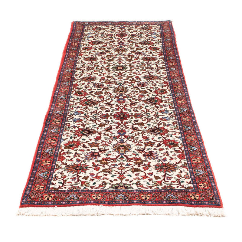 Runner Persisk matta - Bijar - Royal - 244 x 73 cm - beige