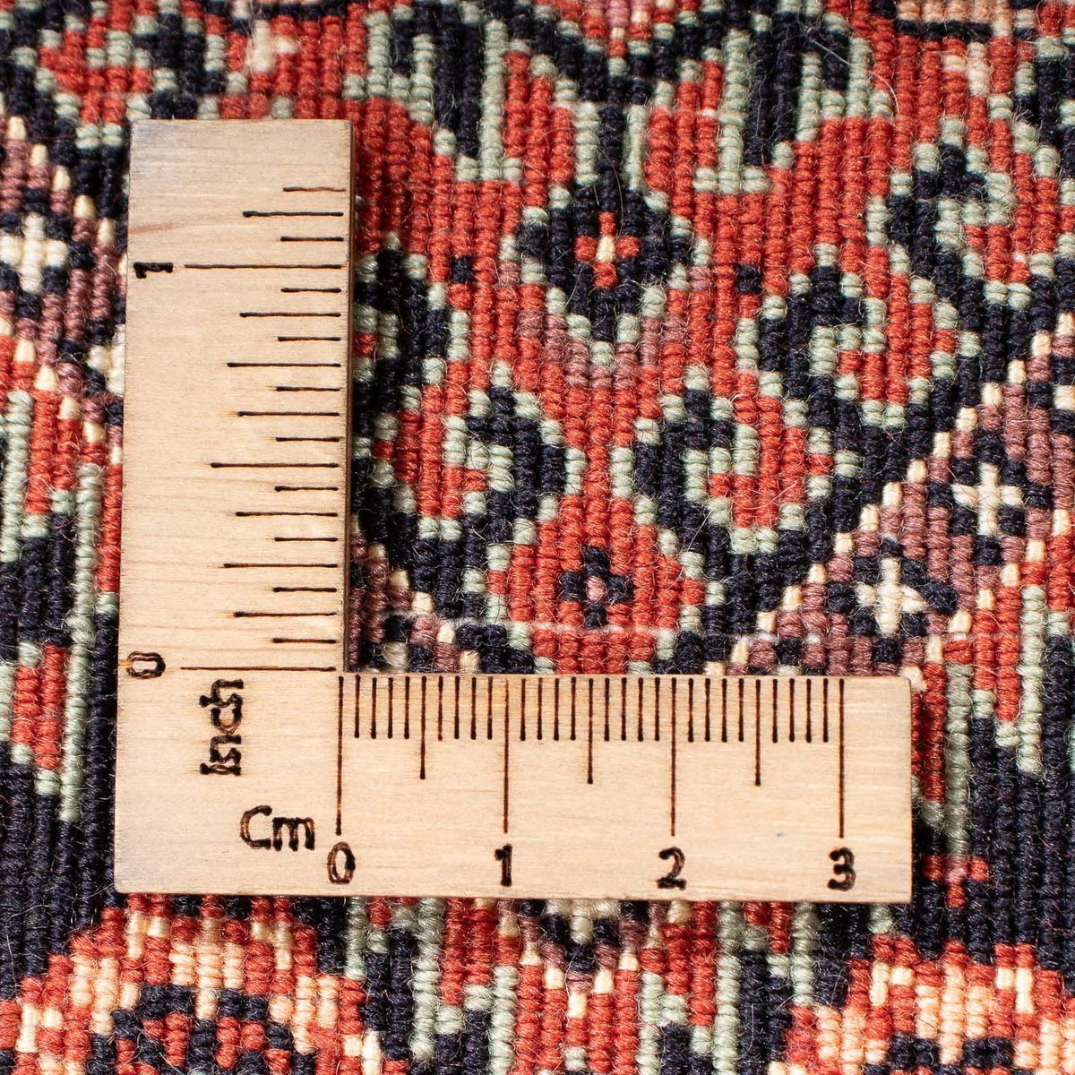 Runner Persisk matta - Bijar - 236 x 80 cm - röd