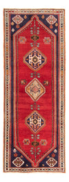 Kashkuli Mattan 82x234cm - Persisk matta - Löpare / Röd / 82 x 234 cm Löpare