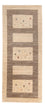Runner Gabbeh-matta - Loribaft Persian - 209 x 83 cm - beige