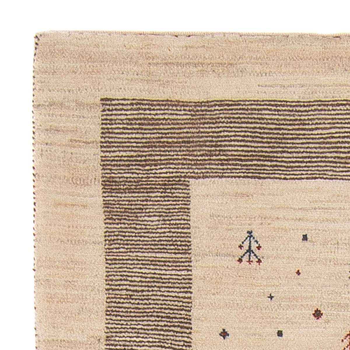 Loribaft Mattan 83x209cm - Perserteppich Wollteppich