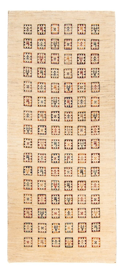 Loribaft Mattan 82x193cm - Perserteppich Wollteppich