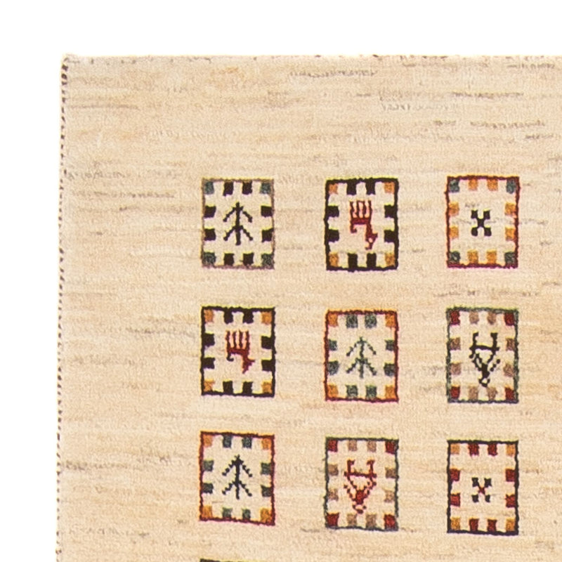 Runner Gabbeh-matta - Loribaft Persian - 193 x 82 cm - flerfärgad