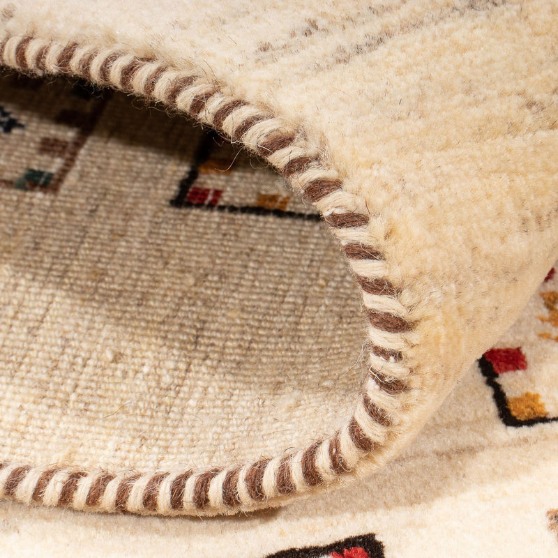 Runner Gabbeh-matta - Loribaft Persian - 193 x 82 cm - flerfärgad