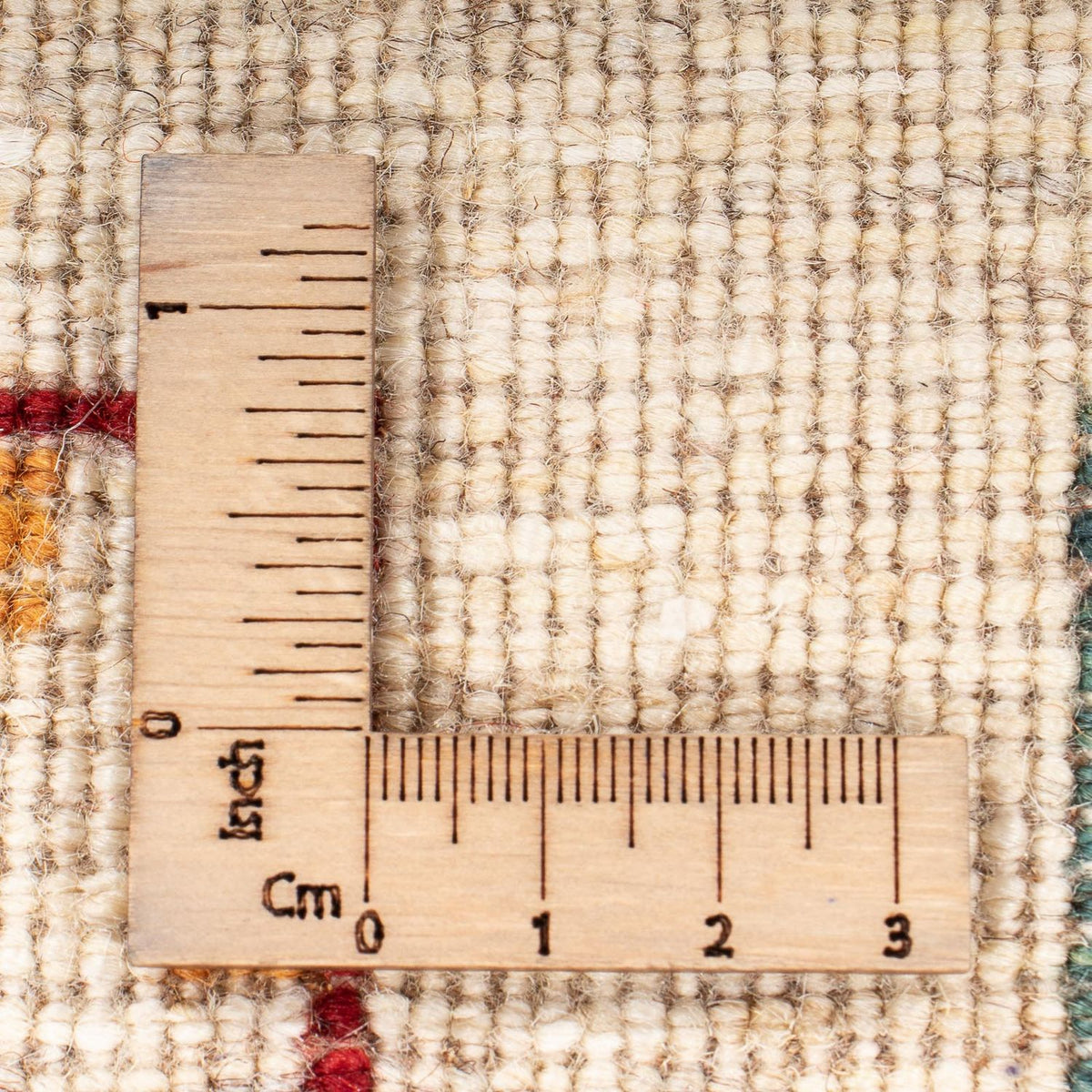 Runner Gabbeh-matta - Loribaft Persian - 193 x 82 cm - flerfärgad