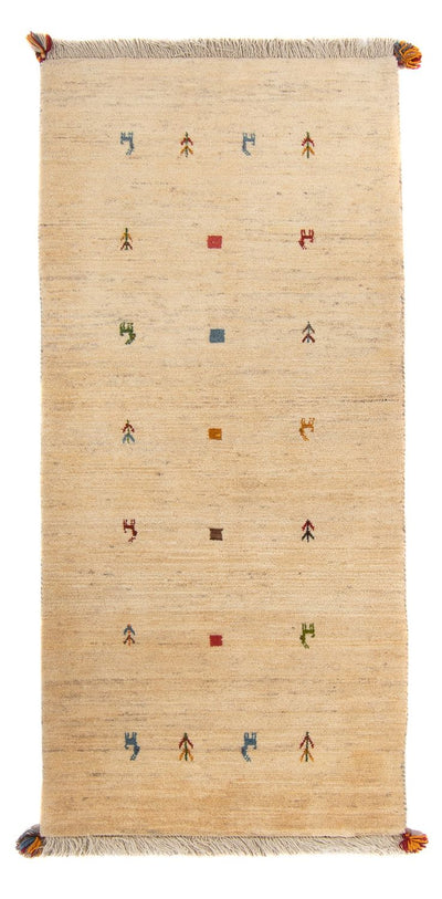 Persisk Gabbeh Mattan 82x200cm - Perserteppich Wollteppich