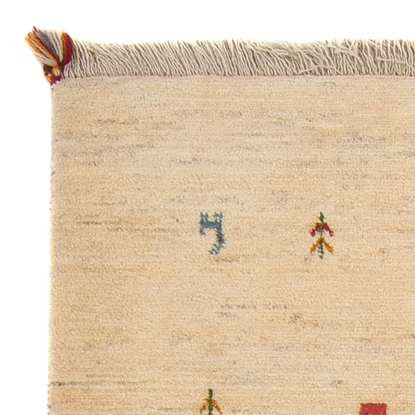 Persisk Gabbeh Mattan 200x82cm - Perserteppich Wollteppich