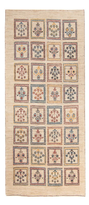 Runner Gabbeh-matta - Loribaft Persian - 193 x 84 cm - flerfärgad