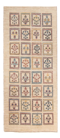 Runner Gabbeh-matta - Loribaft Persian - 193 x 84 cm - flerfärgad