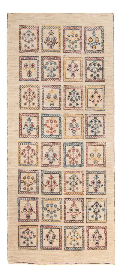 Loribaft Mattan 84x193cm - Perserteppich Wollteppich
