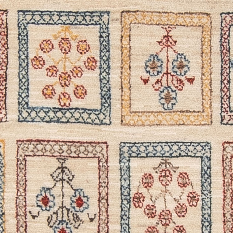 Runner Gabbeh-matta - Loribaft Persian - 193 x 84 cm - flerfärgad