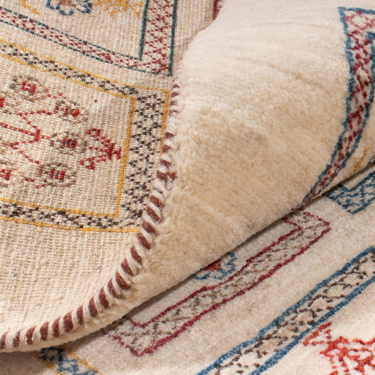 Runner Gabbeh-matta - Loribaft Persian - 193 x 84 cm - flerfärgad