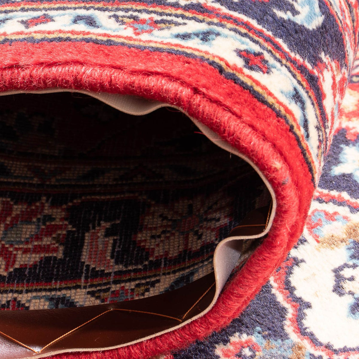 Runner Persiska mattor - Keshan - 194 x 80 cm - röd