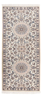 Runner Persisk matta - Nain - Royal - 208 x 82 cm - beige
