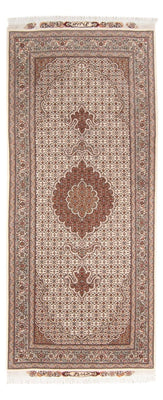 Runner Persisk matta - Tabriz - Royal - 212 x 82 cm - beige