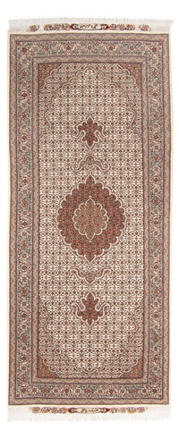 Runner Persisk matta - Tabriz - Royal - 212 x 82 cm - beige