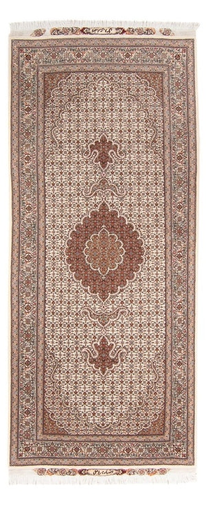 Runner Persisk matta - Tabriz - Royal - 212 x 82 cm - beige