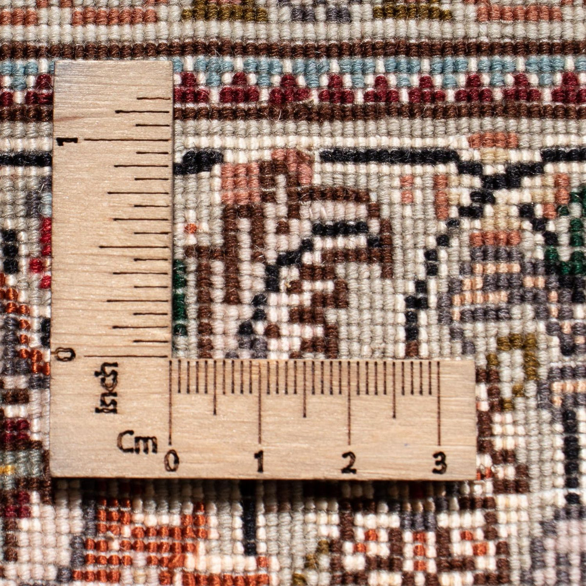 Runner Persisk matta - Tabriz - Royal - 212 x 82 cm - beige