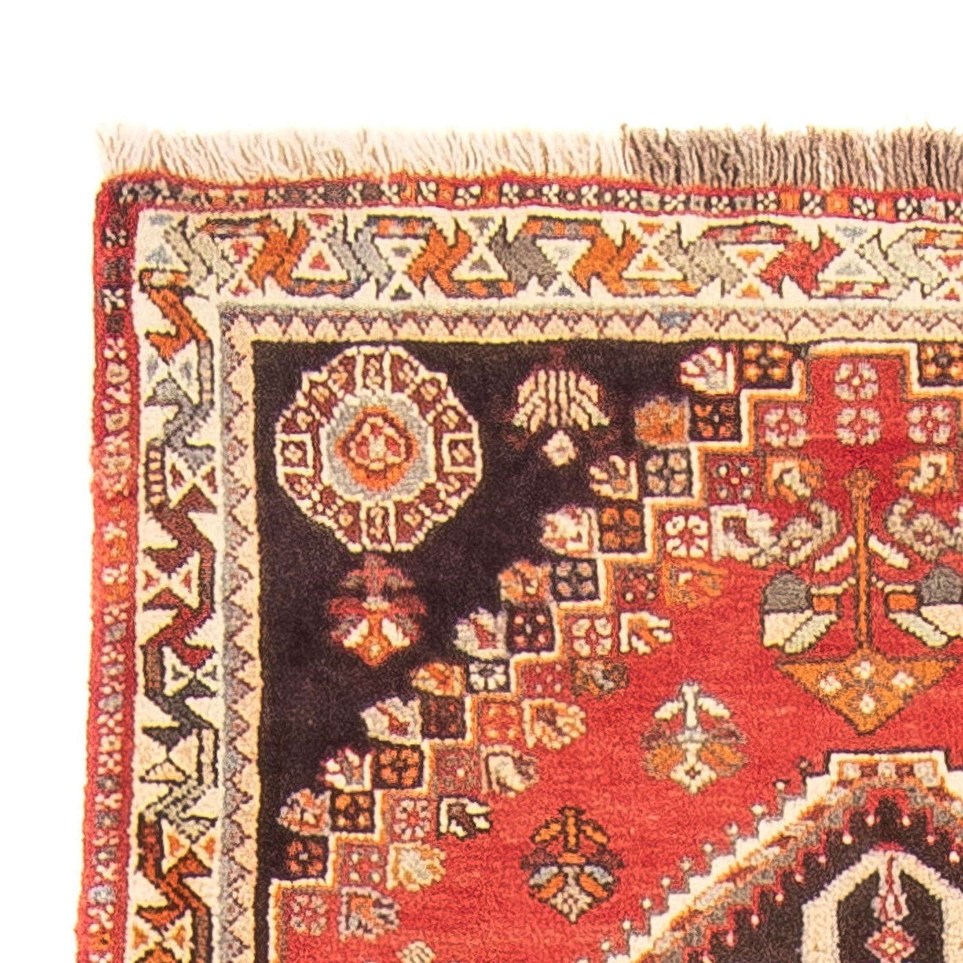 Runner Persisk matta - Nomadic - 160 x 83 cm - röd