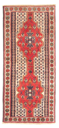 Runner Persisk matta - Classic - 180 x 79 cm - röd