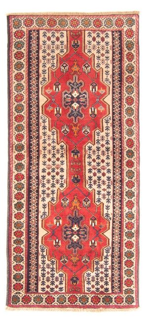 Runner Persisk matta - Classic - 180 x 79 cm - röd