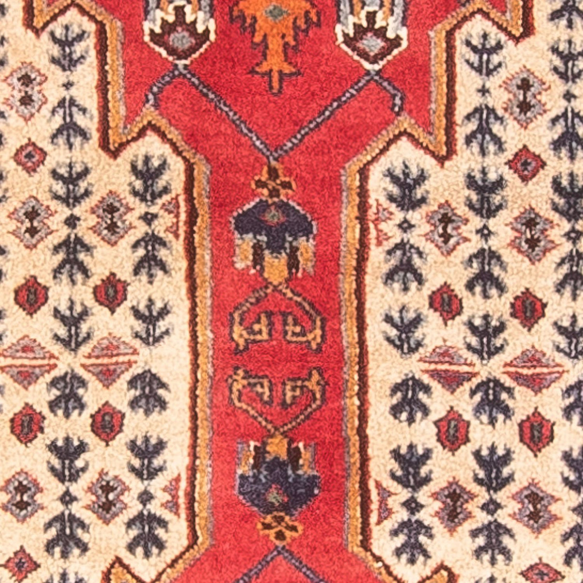 Runner Persisk matta - Classic - 180 x 79 cm - röd