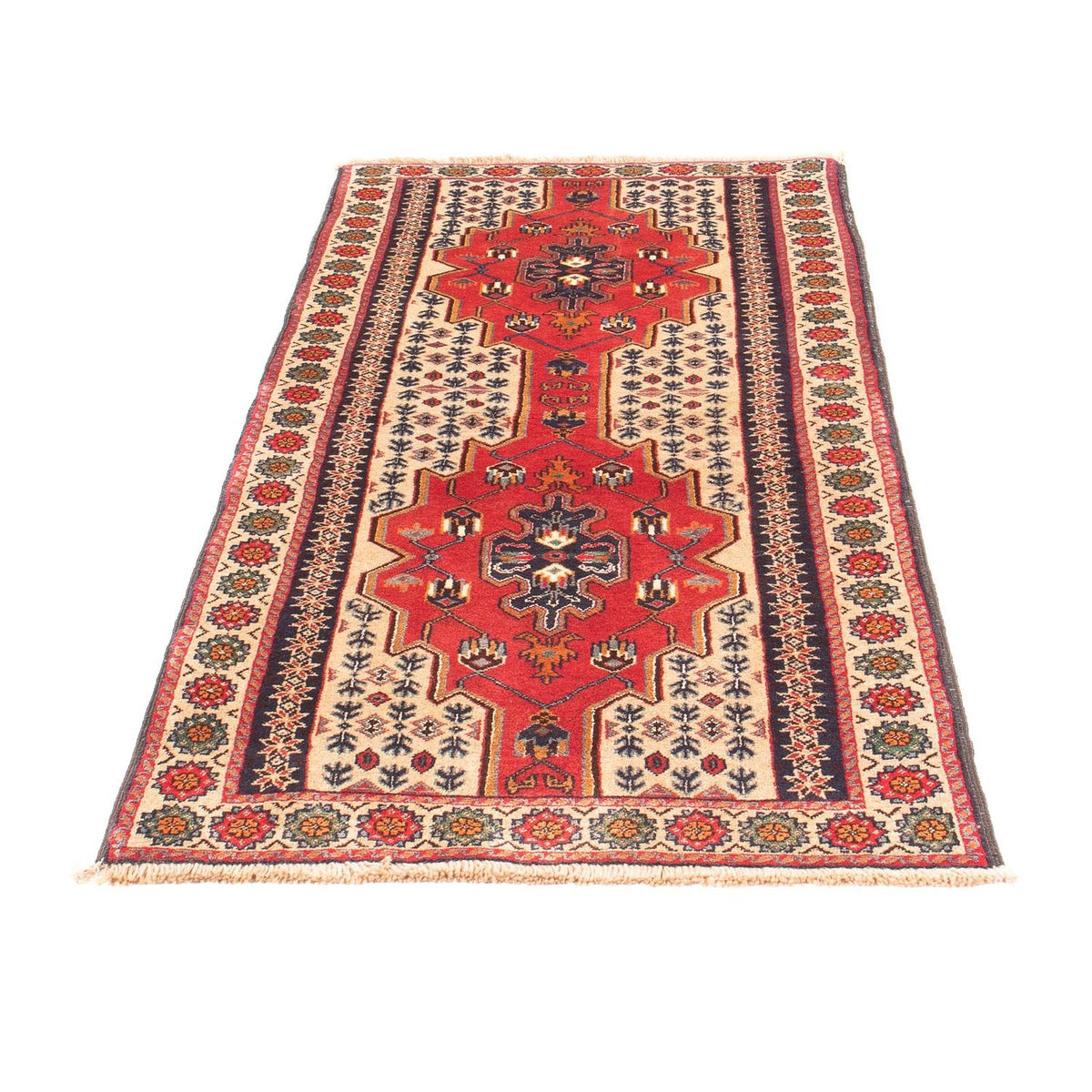 Runner Persisk matta - Classic - 180 x 79 cm - röd
