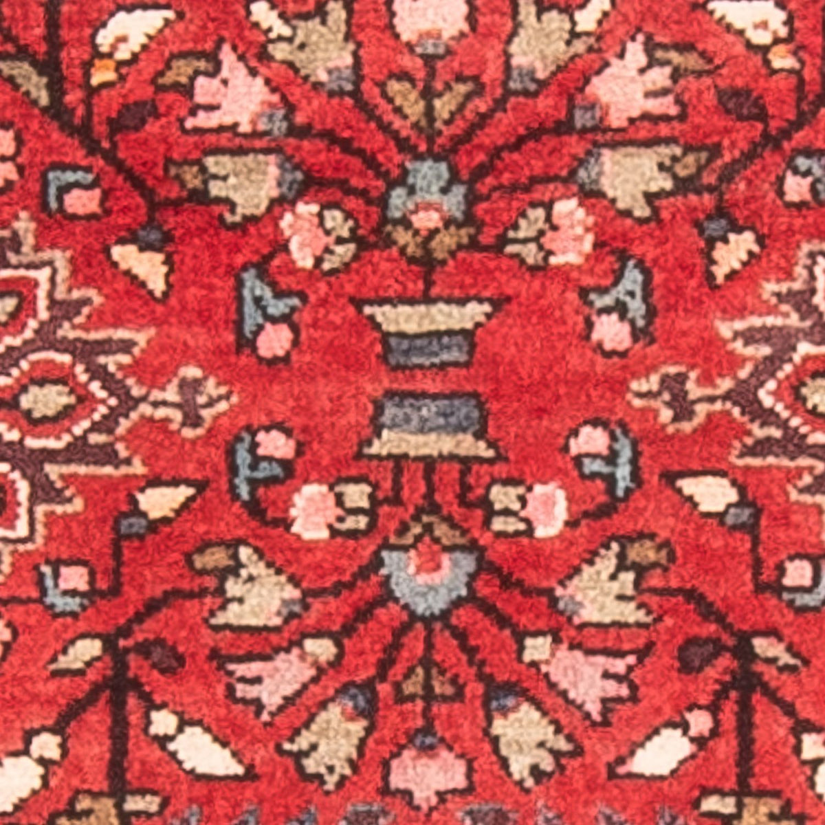 Runner Persisk matta - Nomadic - 177 x 62 cm - röd