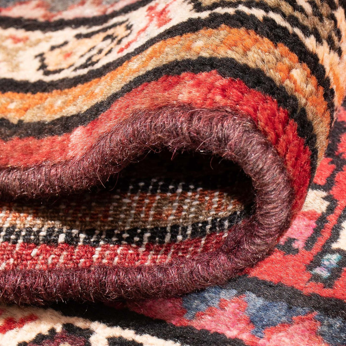 Runner Persisk matta - Nomadic - 177 x 62 cm - röd