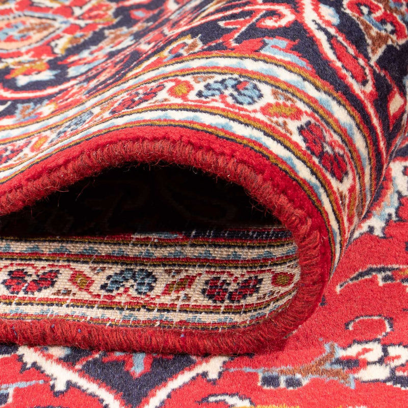 Persiska mattor - Keshan - 304 x 202 cm - röd