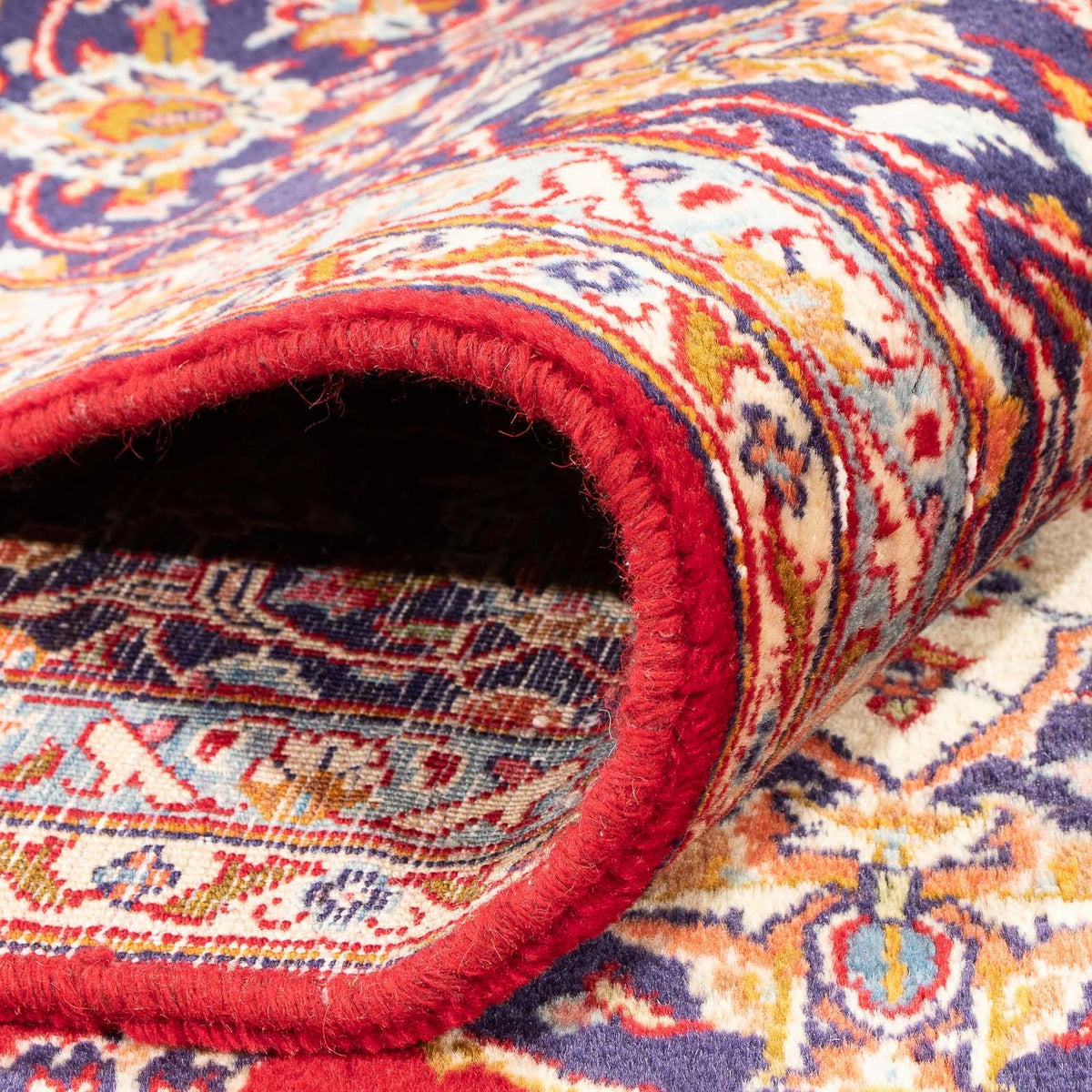 Persiska mattor - Keshan - 290 x 198 cm - röd