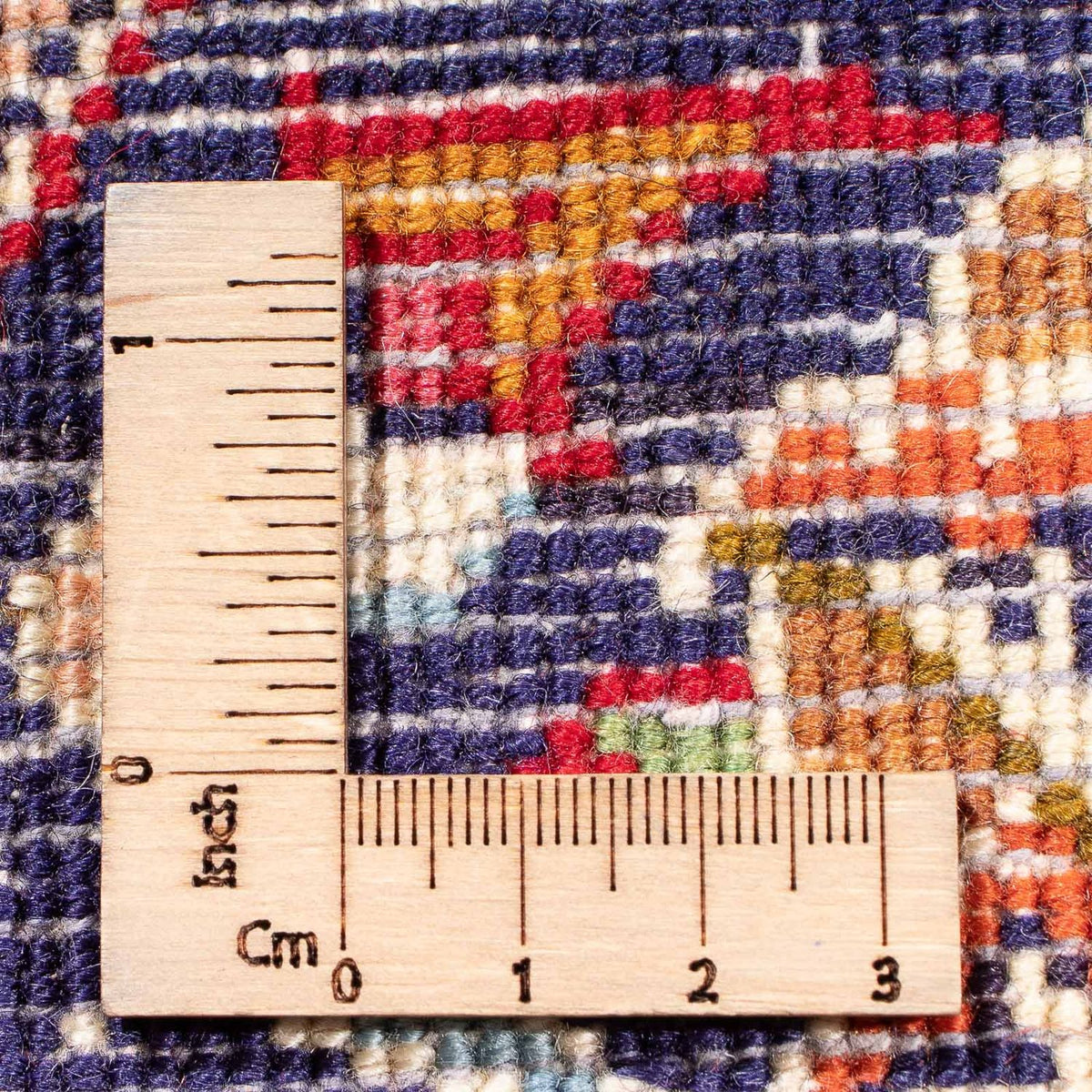 Persiska mattor - Keshan - 290 x 198 cm - röd