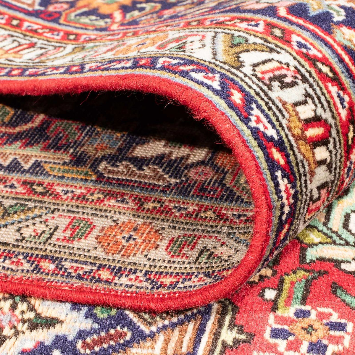 Persisk matta - Tabriz - 302 x 200 cm - röd