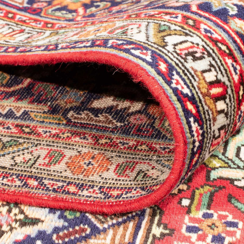 Persisk matta - Tabriz - 302 x 200 cm - röd