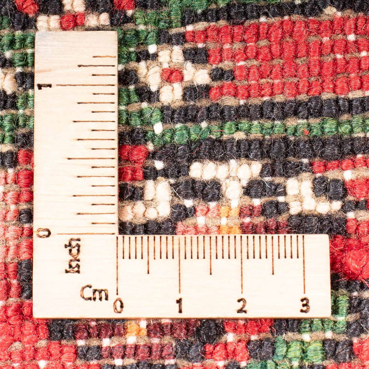 Persisk matta - Nomadic - 300 x 212 cm - röd