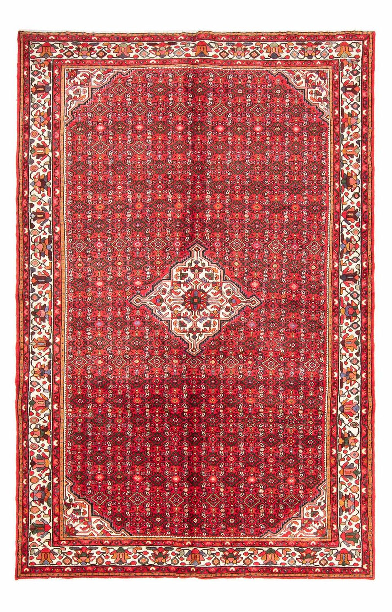 Persisk matta - Nomadic - 306 x 198 cm - röd