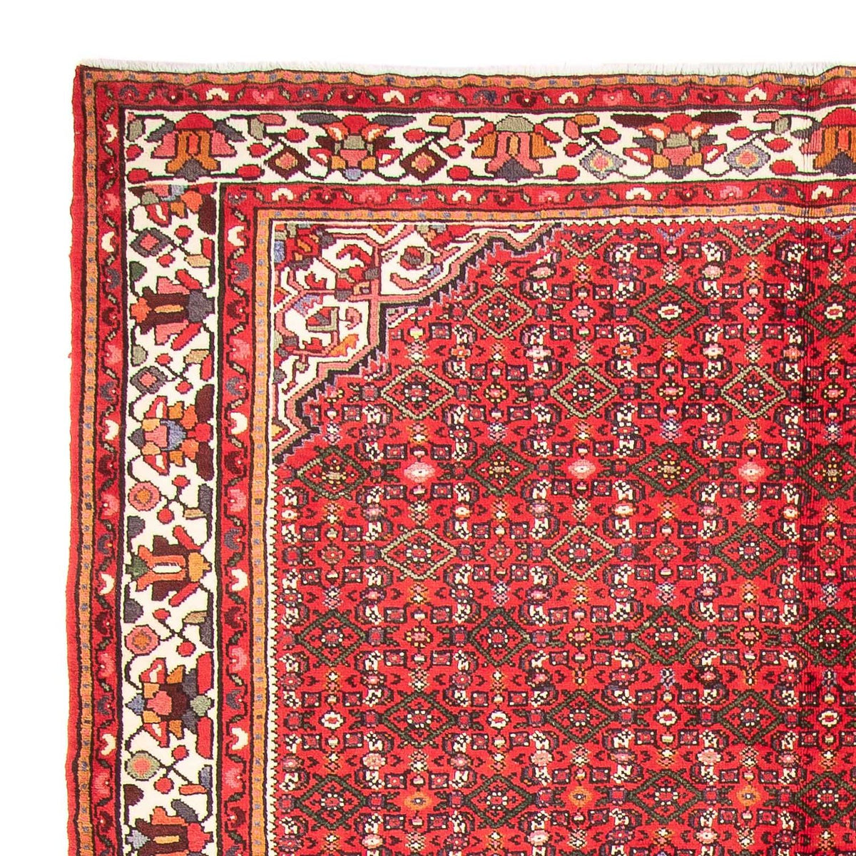 Hosseinabad Mattan 198x306cm - Persisk matta