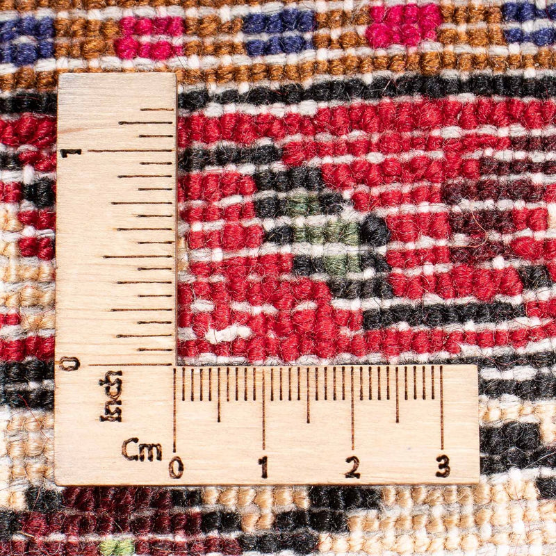 Persisk matta - Nomadic - 306 x 198 cm - röd