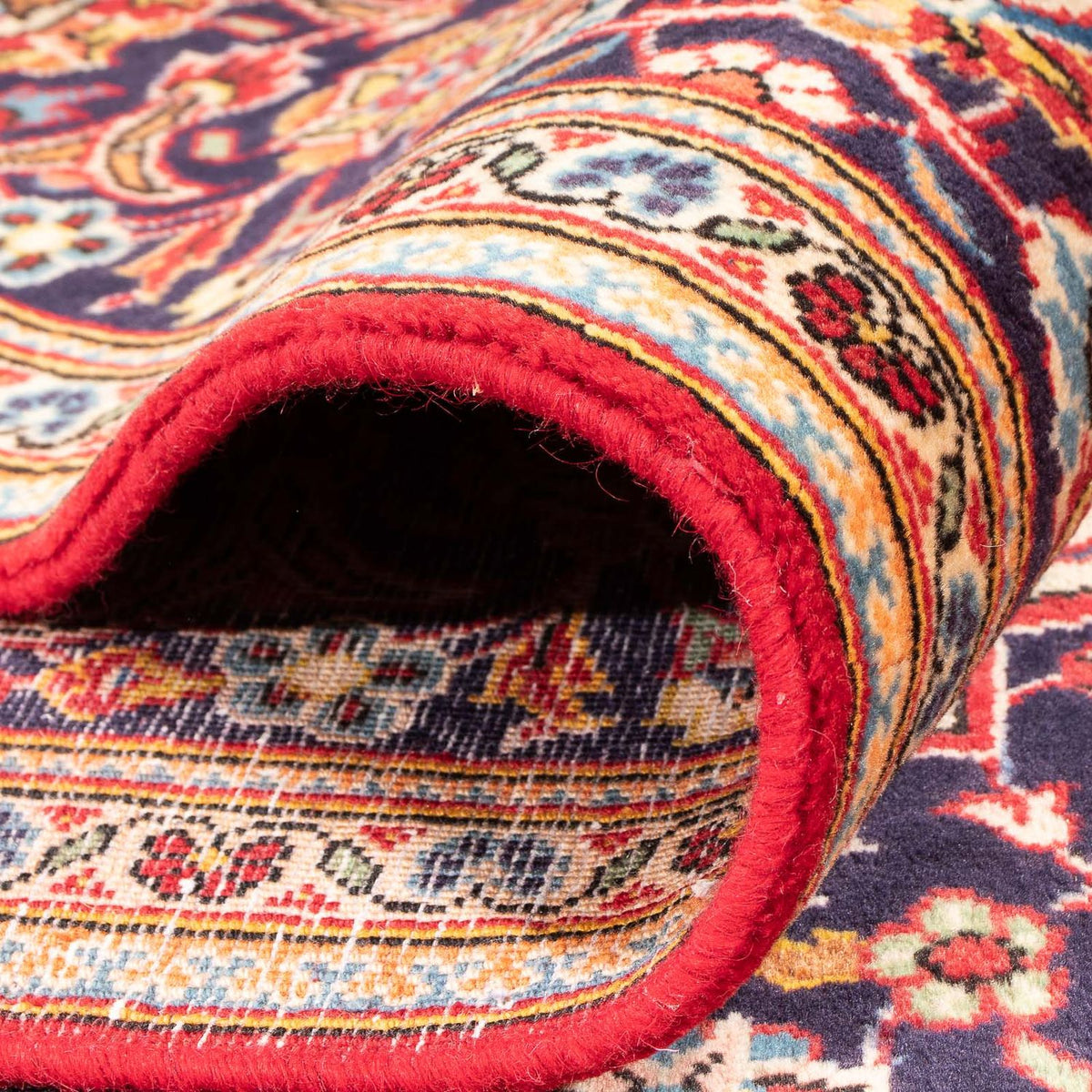 Persiska mattor - Keshan - 306 x 202 cm - röd